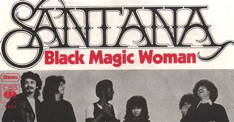 santana black magic woman single